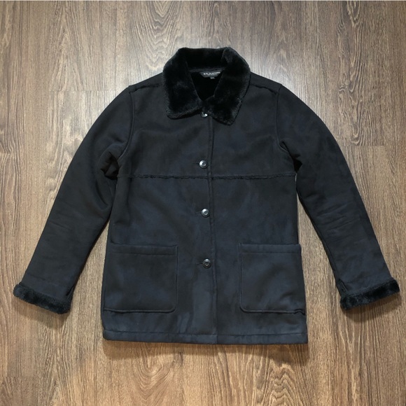 Vintage Faux Fur/Suede Jacket - Picture 4 of 16